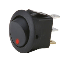 Load image into Gallery viewer, Install Bay IBRRSR Round Rocker Switch With Red Led No Leads 20amp - Pack of 5