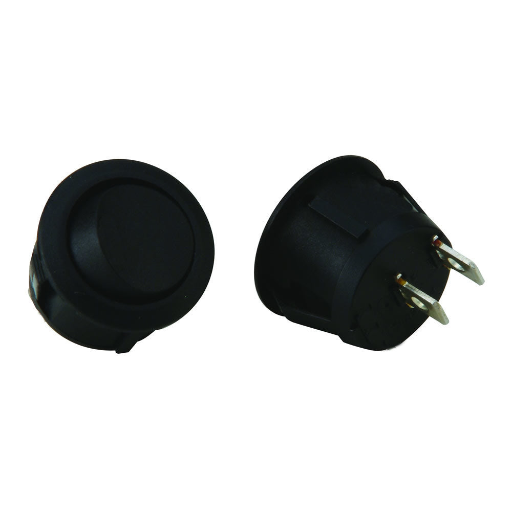 Install Bay IBRRS Round Rocker Switch No Leads 13A - Pack of 5