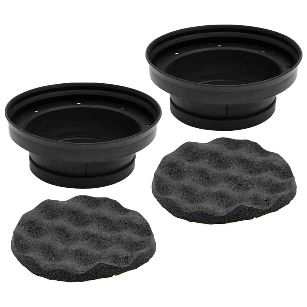 Install Bay IBSBF525 2 Piece Speaker Baffle Kit 5.5 Inch - Pkg/Pair