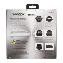 Charger l'image dans la galerie, Install Bay IBSBF525 2 Piece Speaker Baffle Kit 5.5 Inch - Pkg/Pair
