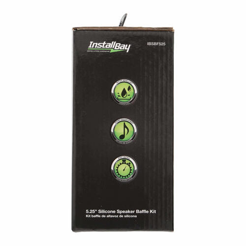 Install Bay IBSBF525 2 Piece Speaker Baffle Kit 5.5 Inch - Pkg/Pair