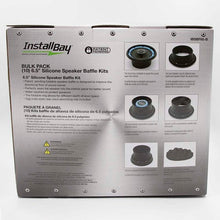 Load image into Gallery viewer, Install Bay IBSBF65-B Speaker Baffle Kit 6.5 Inch - (x2) 10 Packs