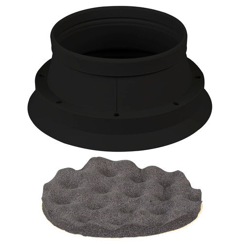 Install Bay IBSBF65-B Speaker Baffle Kit 6.5 Inch - (x2) 10 Packs