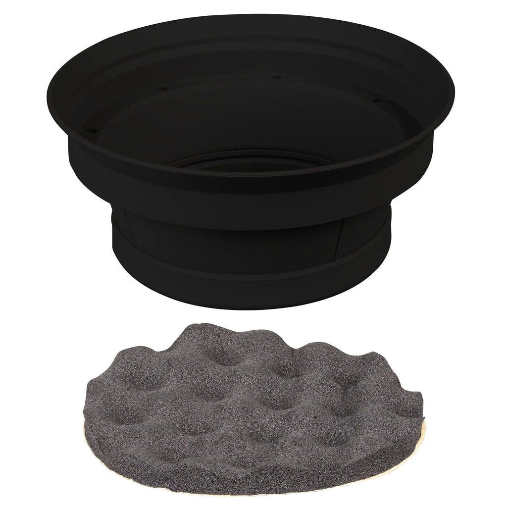 Install Bay IBSBF65-B Speaker Baffle Kit 6.5 Inch - (x2) 10 Packs