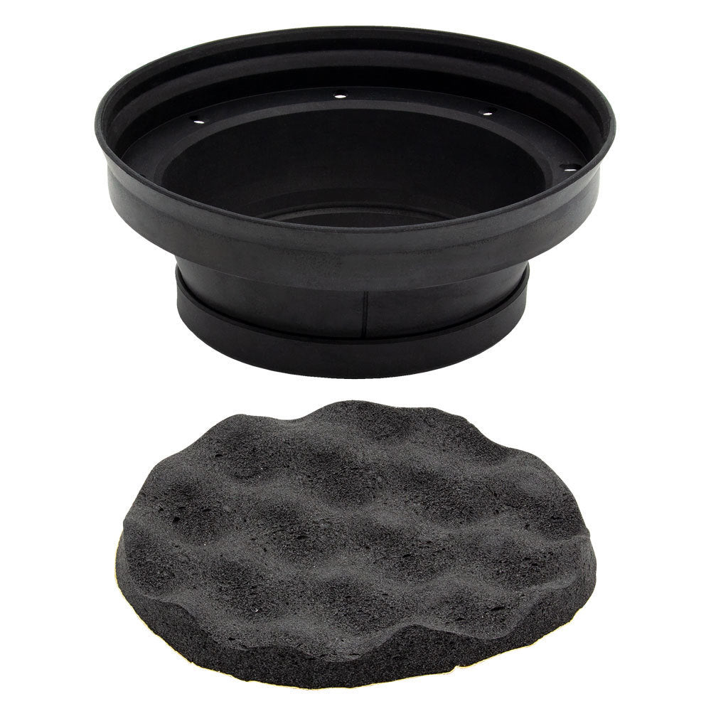 Install Bay IBSBF80 2 Piece Speaker Baffle Kit 8 Inch - Pair