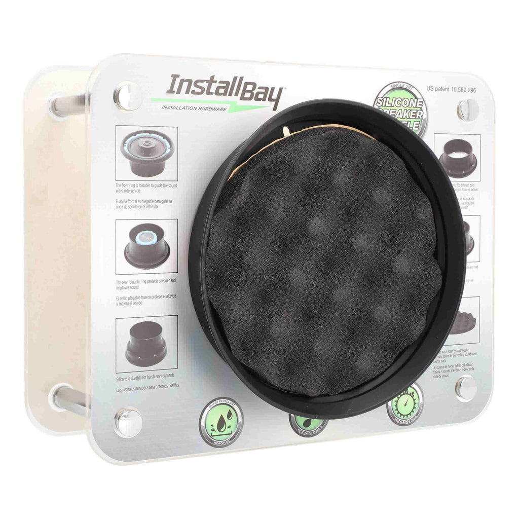 Install Bay IBSBFDISP Silicone Baffle Display