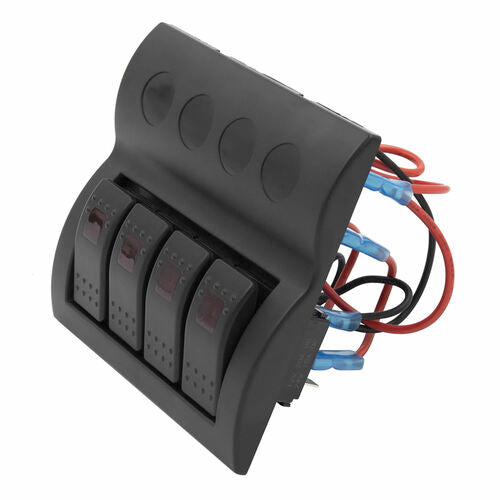 Install Bay IBSP4 Panel Switches - 4 Switch Panel - Each