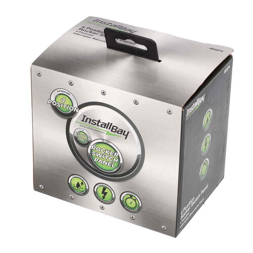 Install Bay IBSP4 Panel Switches - 4 Switch Panel - Each