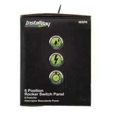 Load image into Gallery viewer, Install Bay IBSP6 Panel Switches - 6 Switch Panel - Each
