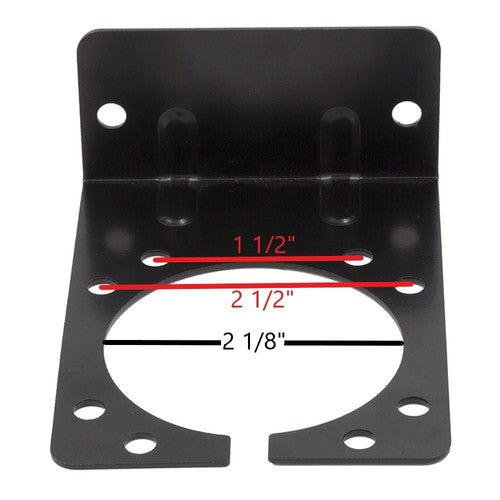 Install Bay IBT-E08 Mounting Bracket for Trailer Connector