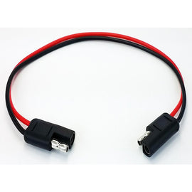 Install Bay IBTH12 Hook-up Wire All Copper - 12GA 2Pin/ 2Pin Red/Blk Wire - 1ft