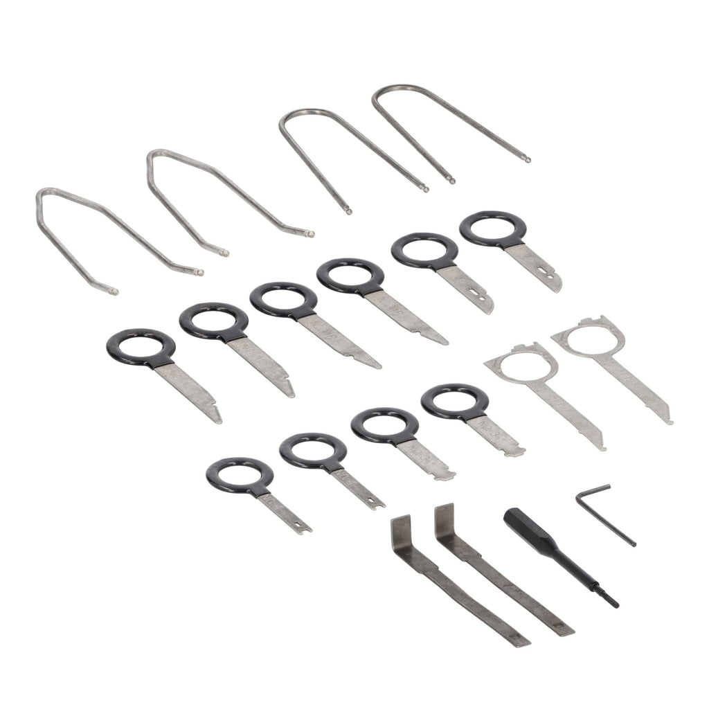 Install Bay IBTRKIT 20 Pc Radio Removal Tool Set