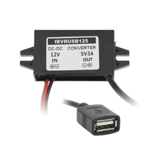 Load image into Gallery viewer, Install Bay IBVRUSB125 12V TO 5V USB Voltage Reducer
