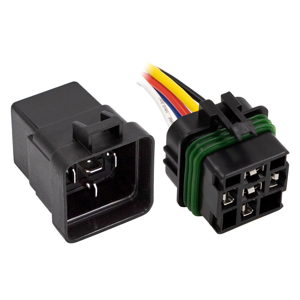 Install Bay IBW-24VRLH Water Resistant Relay W/ Prewired Socket 5 Pin 24V