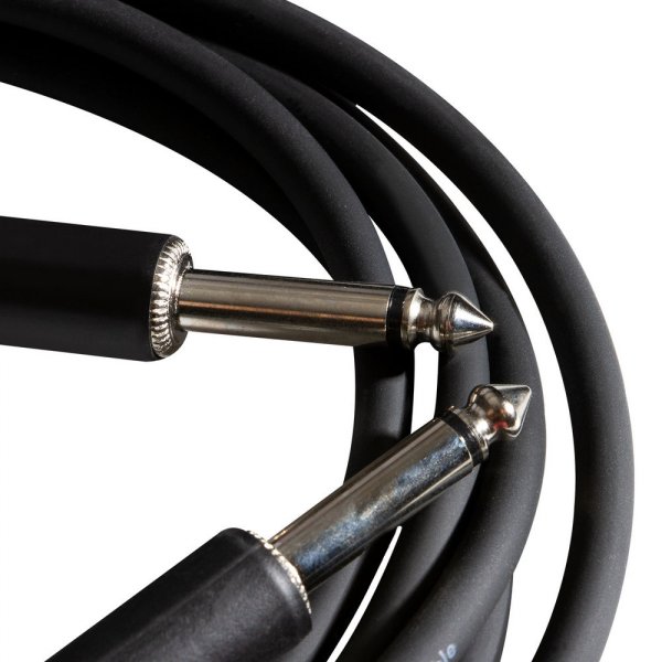 On-Stage IC-10HS Instrument Cable with Heat-Shrink Relief (QTR-QTR, 10')