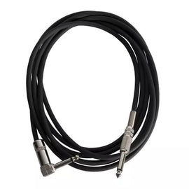 On-Stage IC-10R Instrument Cable (QTR Right Angle-QTR, 10')