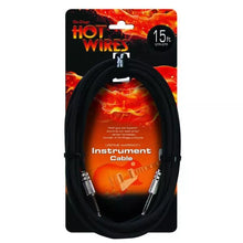 Load image into Gallery viewer, On-Stage IC-15 Instrument Cable (QTR-QTR, 15')