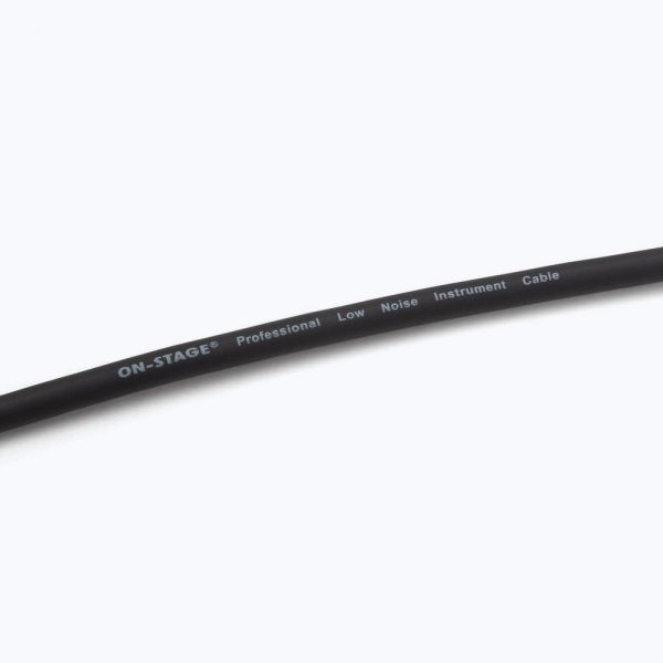 On-Stage IC-20 Instrument Cable (QTR-QTR, 20')