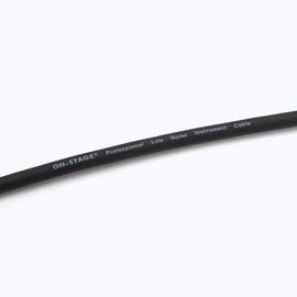 On-Stage IC-20 Instrument Cable (QTR-QTR, 20')