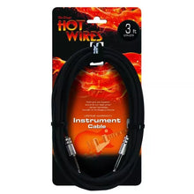 Charger l'image dans la galerie, On-Stage IC-3 Instrument Cable (QTR-QTR, 3')