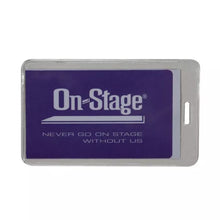 Load image into Gallery viewer, On-Stage IDT1000 Information Tag for Band Instruments