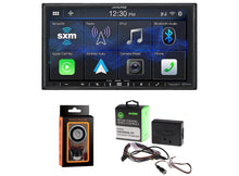 Load image into Gallery viewer, Alpine iLX-407 7&quot; Digital receiver + Steering Wheel Control Magnet Phone Holder