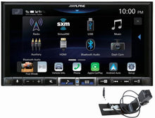 Charger l&#39;image dans la galerie, Alpine ILX-507 7&quot; Digital Multimedia Receiver and HCE-RCAM-WRA Backup Camera