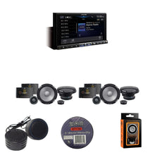 Charger l'image dans la galerie, Alpine ILX-507+R2-S652 7-Inch Multimedia Receiver w/ (2) 6.5" Comp Bundle