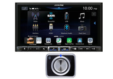 Load image into Gallery viewer, Alpine iLX-507 7&quot; Digital multimedia receiver+RUX-H02 subwoofer level controller