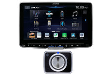 Load image into Gallery viewer, Alpine Halo 11 iLX-F511 11&quot; Digital multimedia receiver+RUX-H02 Halo wireless volume knob and subwoofer level controller+Alpine KAE-HF11DA Anti-Reflective Screen Protector for iLX-F511