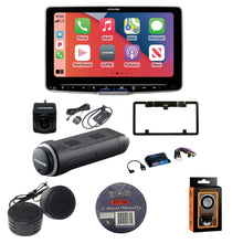 Charger l'image dans la galerie, Alpine ILX-F509+SWI-CP5+SXV300v1+HCE-C1100+KTX-C10LP 9" Receiver Android CarPlay Interface Tuner Camera