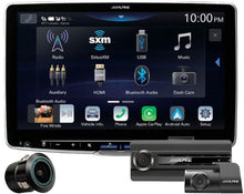 Load image into Gallery viewer, Alpine ILX-F511 Halo11 11" Multimedia Receiver +DVR-C310R Dash Camera +Bullet Camera