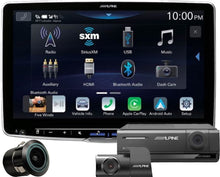 Load image into Gallery viewer, Alpine ILX-F511 Halo11 11" Multimedia Receiver +DVR-C320R Dash Camera +Bullet Camera