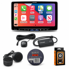 Charger l'image dans la galerie, Alpine iLX-F511 + SXV300v1 11-Inch Multimedia Receiver &amp; SiriusXM Tuner Bundle