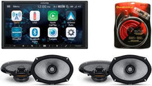 Load image into Gallery viewer, Alpine ILX-W670 Digital Receiver, 2 Pair Alpine R2-S69 6x9 Speaker, KIT0 AMP Kit