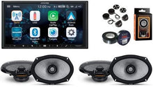Load image into Gallery viewer, Alpine ILX-W670 Digital Indash Receiver &amp; Two Pairs Alpine R2-S69 Type R 6x9 Coaxial Speaker &amp; PAK1
