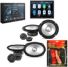 Load image into Gallery viewer, Alpine ILX-W670 Receiver S2-S65C 6.5 S2-S69C 6x9 Component Speaker KIT10 AMP Kit