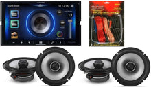 Charger l&#39;image dans la galerie, Alpine ILX-W670 In-dash Receiver &amp; 2 Pair S2-S65 6.5&quot; Speaker &amp; KIT10 AMP Kit