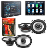 Alpine ILX-W670 Digital Receiver S2-S69 6x9 & S2-S50 5.25 Speakers KIT10 AMP Kit