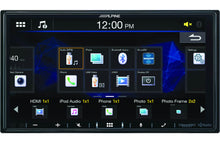 Load image into Gallery viewer, Alpine iLX-407 7&quot; Digital receiver + Steering Wheel Control Magnet Phone Holder