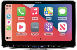Alpine iLX-F511 Digital Receiver+ RUX-H02 Wireless Volume Knob & Subwoofer Level Controller