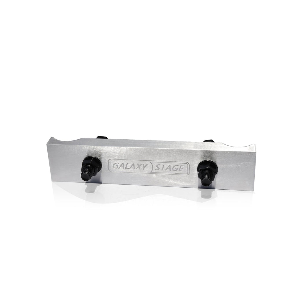 Galaxy Stage GS-TC12 12" T Joint Connector Heavy-Duty Aluminum Truss Junction for GS12 Box Truss Systems