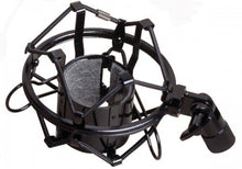 Charger l'image dans la galerie, Yorkville IMC-3 Studio Style Shock Mount (Cradle) Microphone Clip - Black