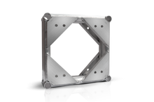 Charger l'image dans la galerie, Galaxy Stage GS-20206 6" Long 20.5" x 20.5" Spacer – Heavy-Duty Aluminum Truss Spacer with Bolt Connections