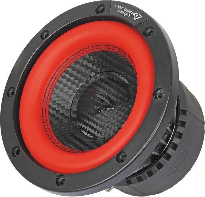 Cerwin Vega V8DV4 2025 Edition Subwoofer - 8" 4Ω DVC Subwoofer