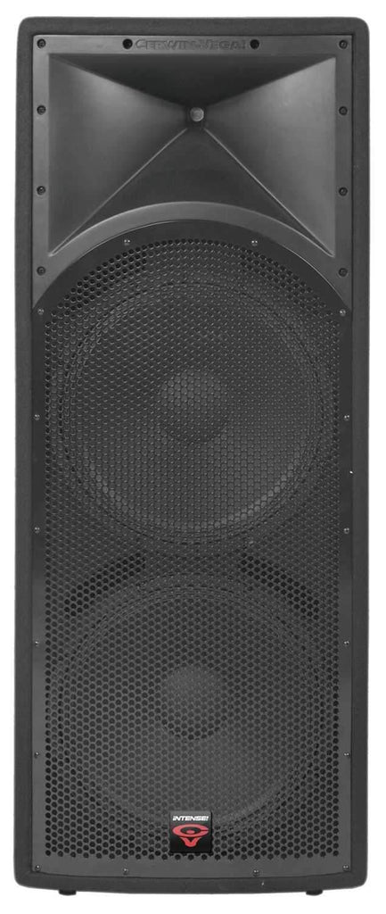 Cerwin Vega INT-252 V2 15" 3-Way Passive PA Speaker1400-Watts Loudspeaker