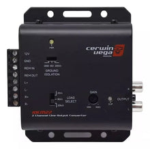 Load image into Gallery viewer, Cerwin Vega IOEM22 2 Channel Line Output Converter 2-In, 2-Out