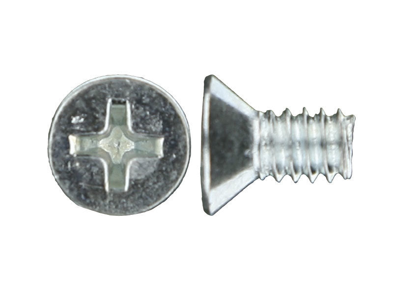 Install Bay ISOPK ISO Flat Head Screw Pack - Package of 8