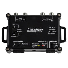 Charger l&#39;image dans la galerie, Install Bay IBR67 2 Channel Line Driver / Line Output Converter by Metra