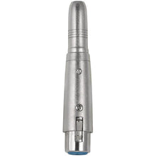 Charger l'image dans la galerie, 8 MR DJ QTXLRF1 XLR Female to 1/4" Stereo Female Adapter Converter Gender Audio Coupler